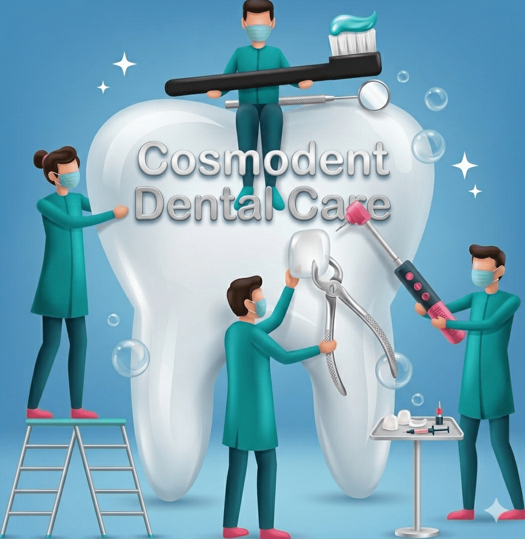Cosmodent Dental Care | Best Dental Clinic in Dhaka